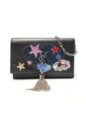Saint Laurent Shoulder Bag Cloud Star Monogram Kate